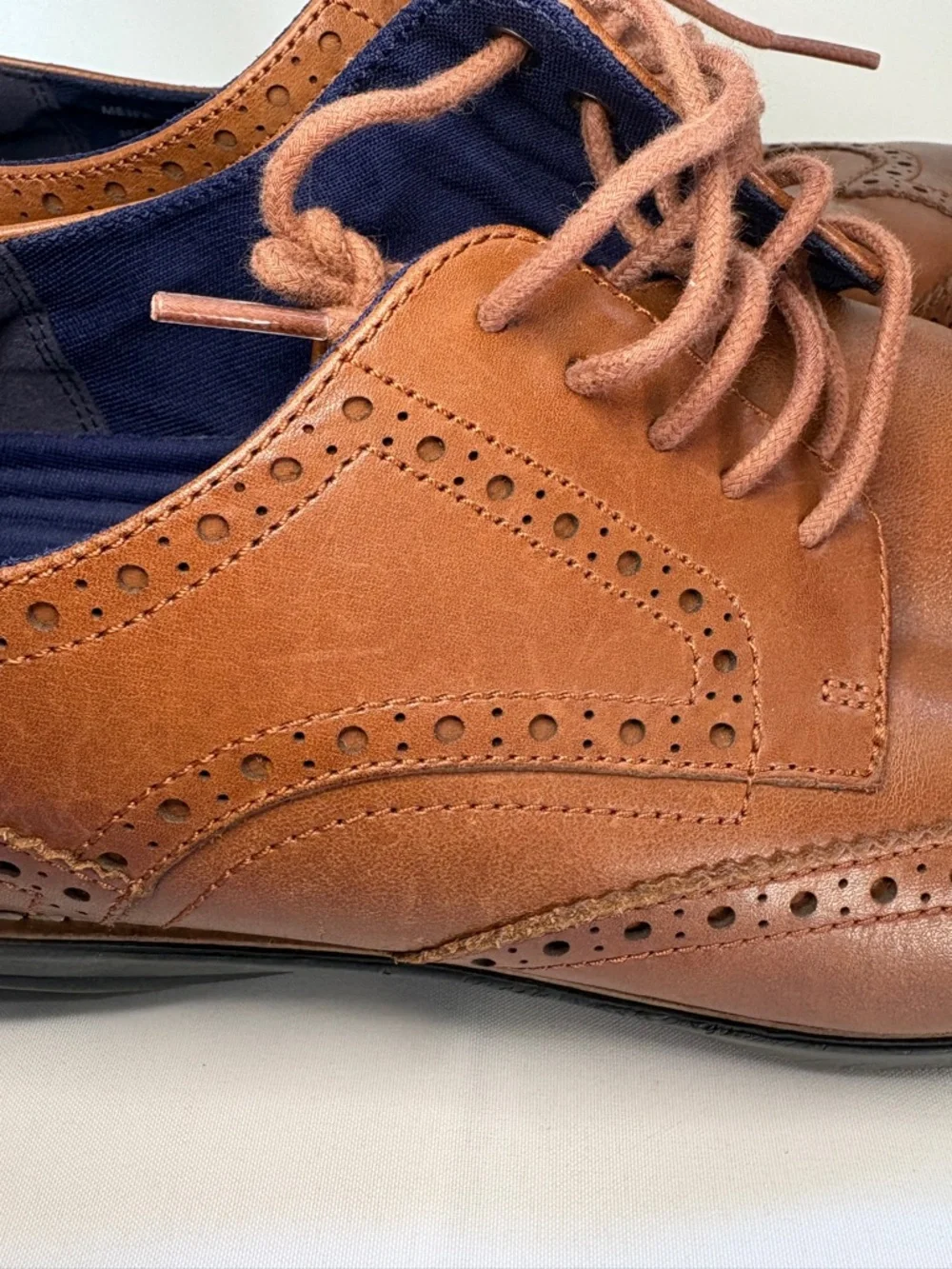 Cole Haan Grand Revolution Wingtip Oxfords Size 12 WIDE